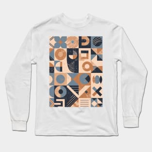 abstract background Long Sleeve T-Shirt